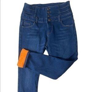 Womens Insulated Jean Pants size 5
